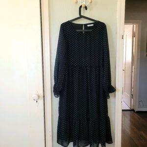 Farrow Polka Dot Dress